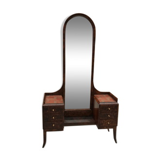 Art Deco dressing table - Vanity with mirror