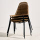 Chaise panier par Gian Franco Legler