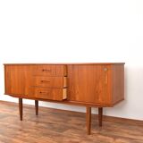 Mid-Century Danish Teak Sideboard, 1960s