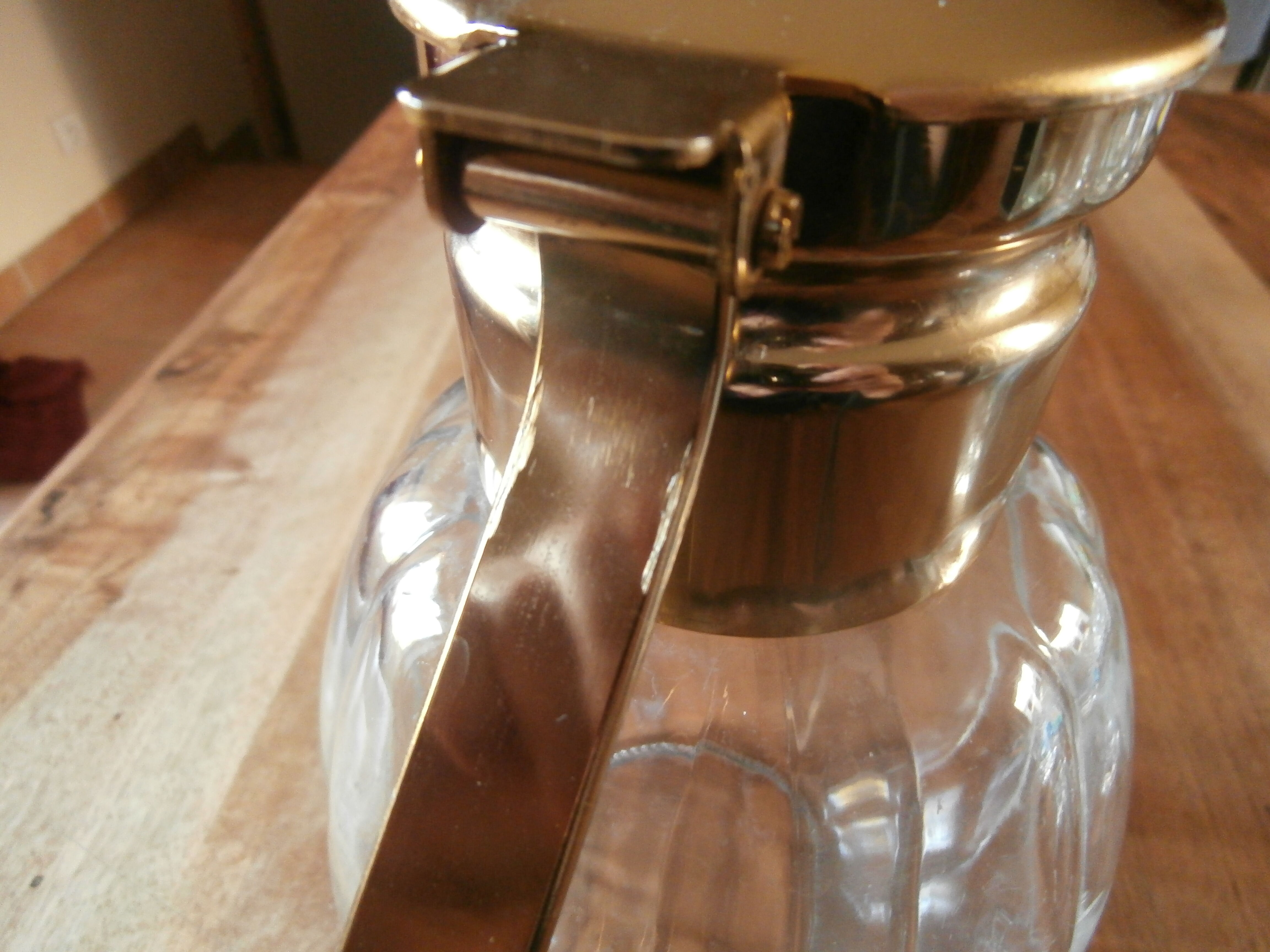 Pitcher to orangeade