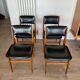 Set of 4 Scandinavian chairs