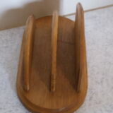 Wooden mail holder