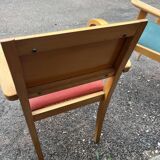 Set of 3 vintage 50s armchairs – Scandinavian design