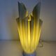 Lampe vintage 1970 de table Ophélie Georgia Jacob vert amande - 37 cm