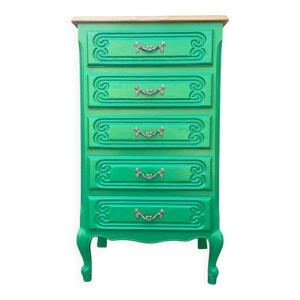 Chiffonnier vintage vert