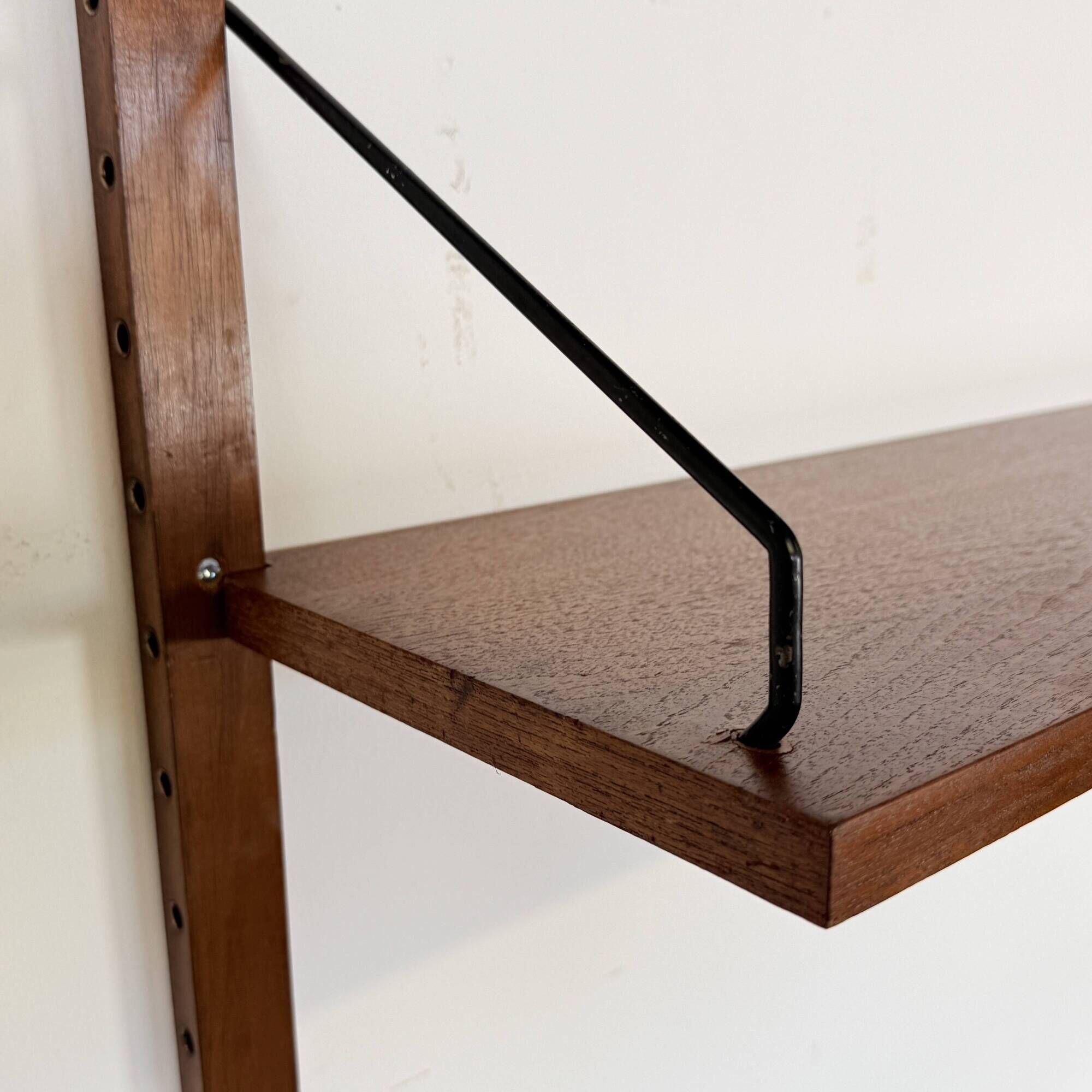 Preben Sørensen for PS System Teak Modular Wall Unit – Danish Modern 1960s