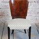 Art Deco Beech Chairs attributed to Halabala for Up Závody, Czech, 1930s, Set of 6