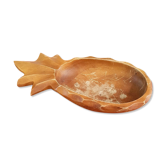 Wooden pineapple-shaped pocket