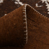 3x13 unique anatolian vintage runner rug,101x398cm