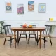 Vintage teak extendable McIntosh dining table
