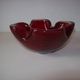 Murano glass bowl by Flavio Poli for Seguso