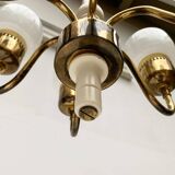 Swedish chandelier T526 from the mid-century by Hans-Agne Jakobsson for Hans-Agne Jakobsson AB.