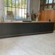 Two-sided counter sliding doors oak XXL 4m enfilade