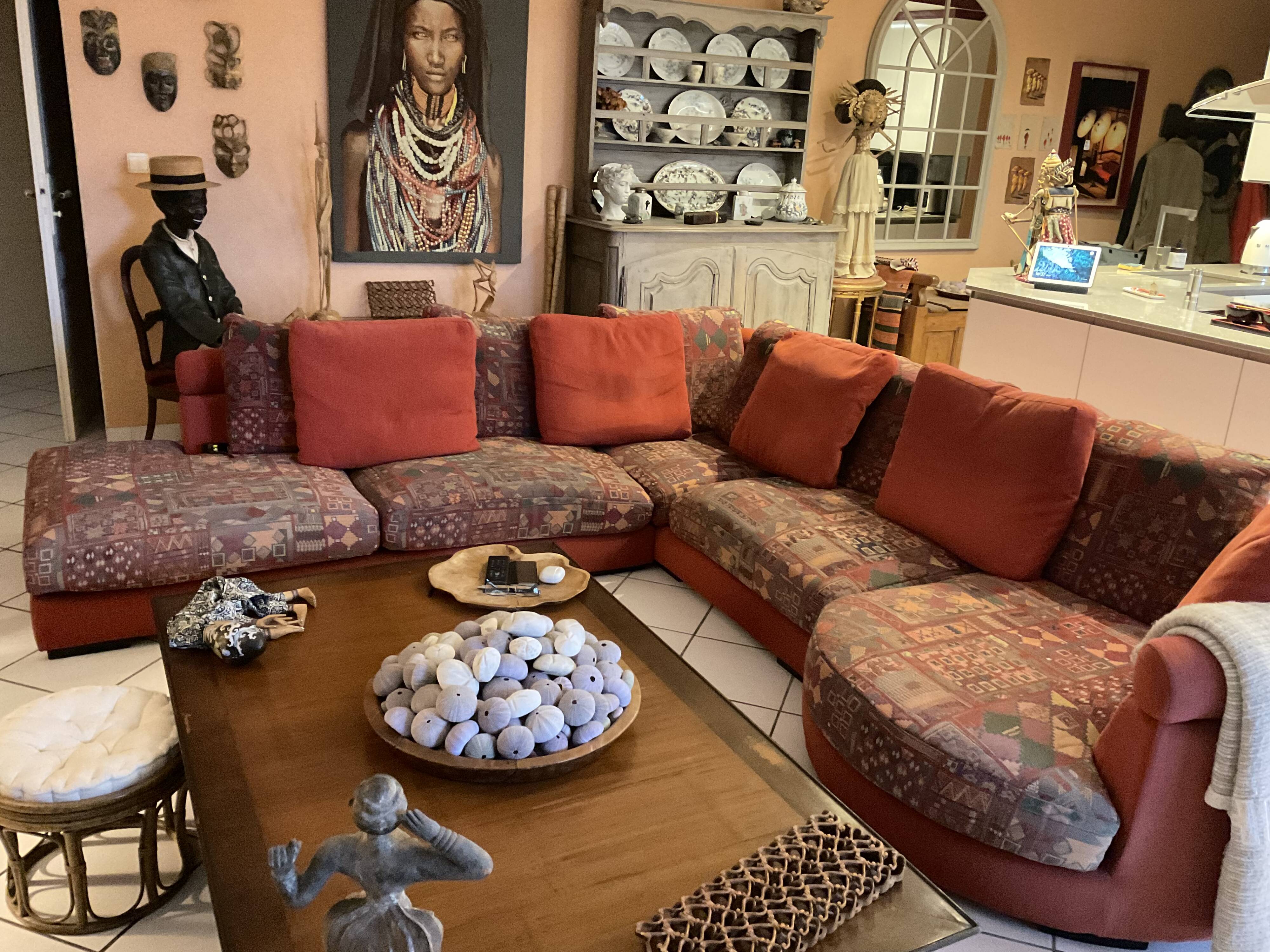 Roche Bobois corner sofa model Antracte