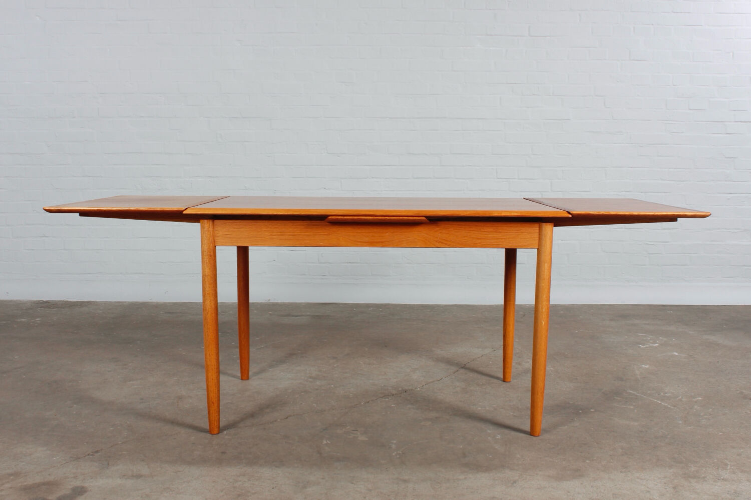 Dänischer Teakholz Esstisch 60er Jahre Vintage danish design