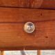 Solid wood table for office or dining table.