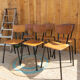 Vintage chair Tubax