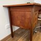 Danish Scandinavian desk in teak from the 1960s.