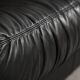 1970’s Vintage Italian design black leather sofa from PelleRossi