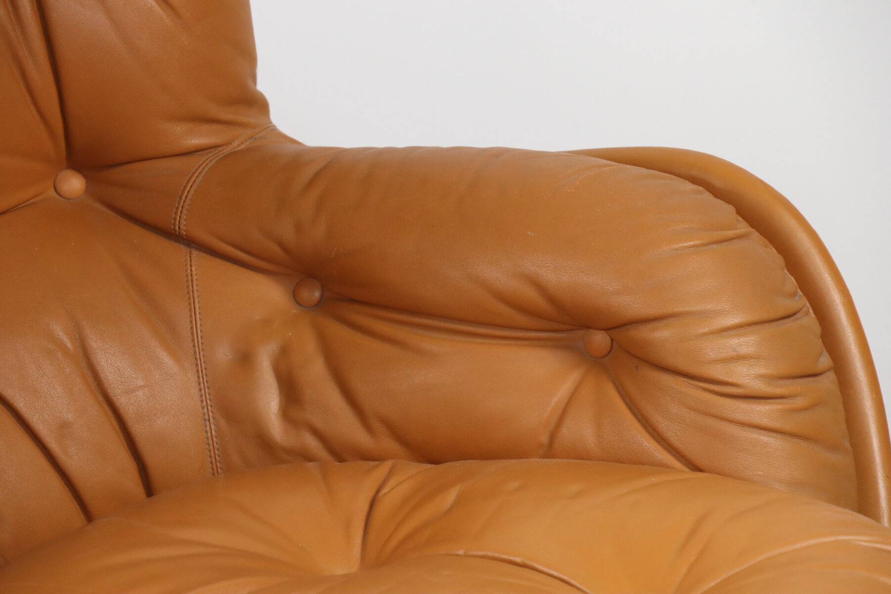Fauteuil Karaté par Michel Cadestin pour Airborne – Années 1970