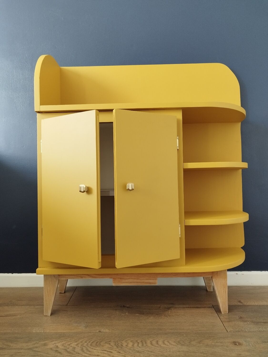 Restyled storage unit
