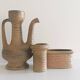 Wabi-Sabi Ceramics Set by Marius Van Woerden, Vest Keramiek, 1960s
