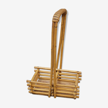 Plateau en rotin