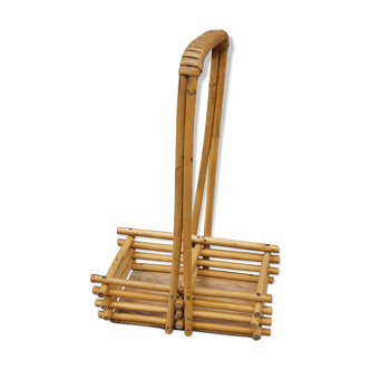 Rattan tray