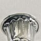 Vase tripode soliflore en argent