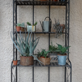 Etagère en fer forgé