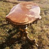 Table lower oval