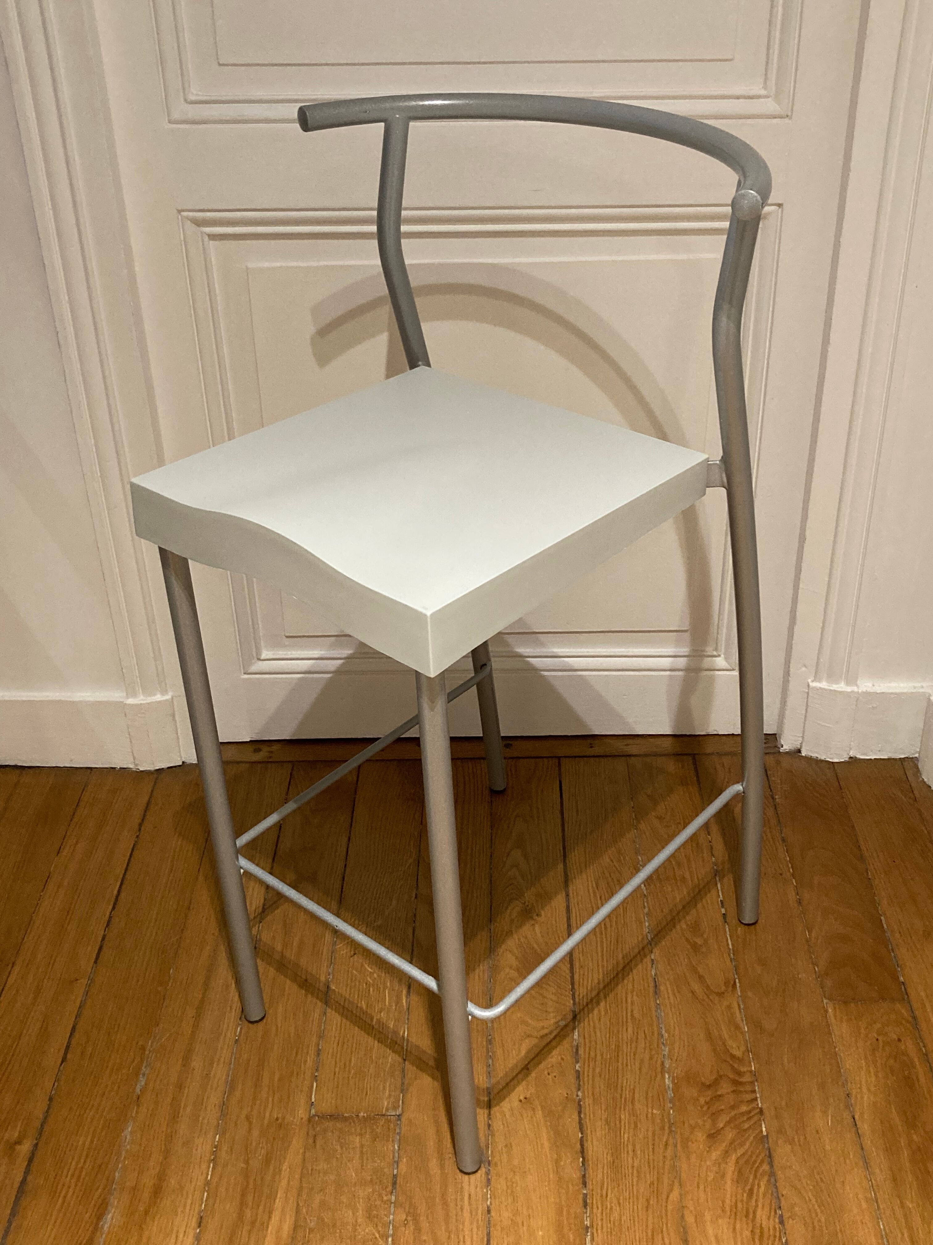 Hi-Glob bar stool by Philippe Starck for Kartell Italy