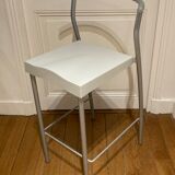 Hi-Glob bar stool by Philippe Starck for Kartell Italy