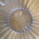 Vintage White Lucite Champagne Bucket FOUSSY Plexi + Metal Handles