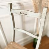 Transformable stepladder chair