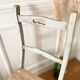 Chaise transformable escabeau