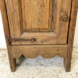 Rustic bedside table