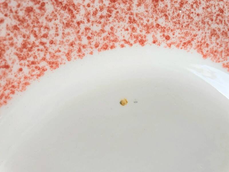 Assiettes plates vintage