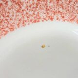 Assiettes plates vintage