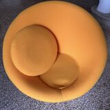 Mushroom armchair and ottoman by Pierre Paulin, Artifort Edition, 1960