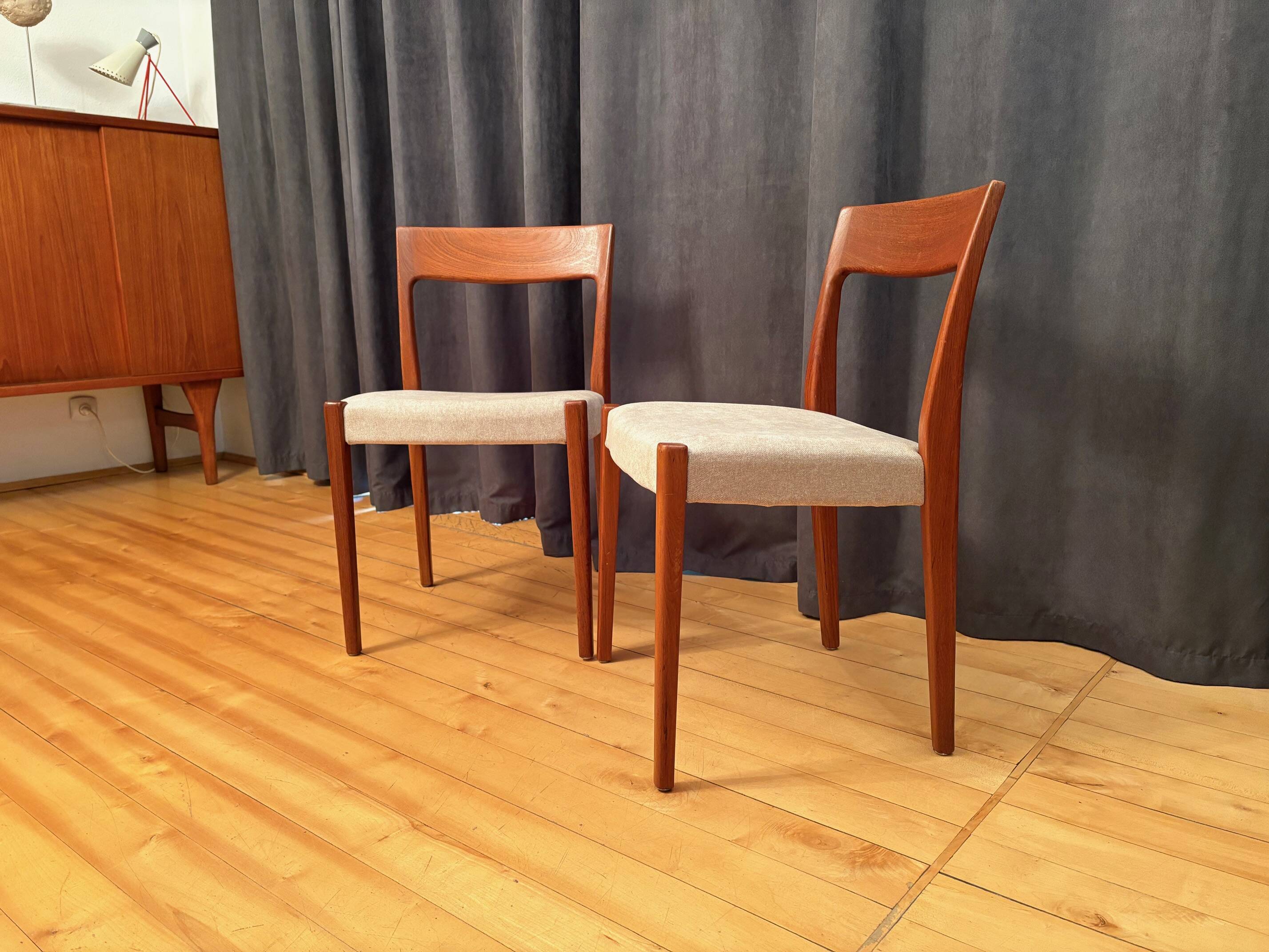 Pair of chairs, Svegards Markaryd, Sweden, 1960s