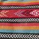 Multicolored Berber kilim carpet handmade in pure wool 100 x 150cm