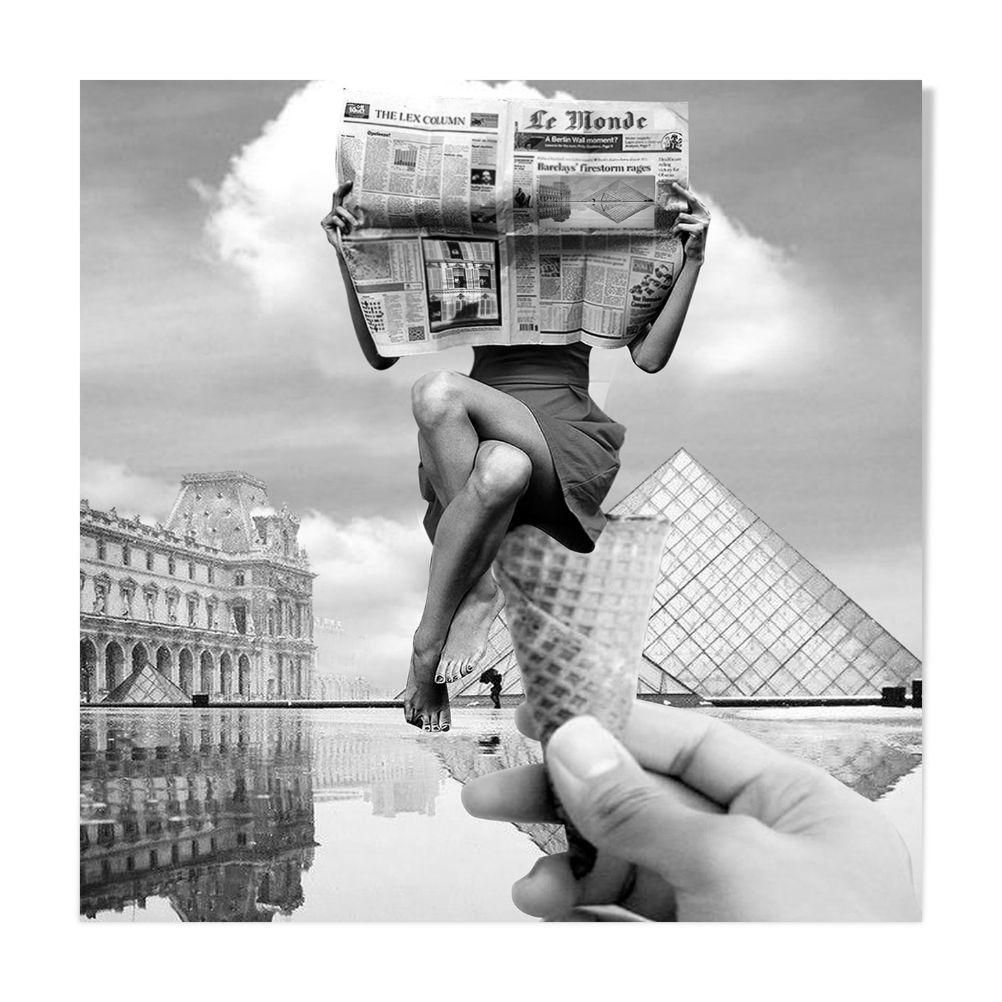 Collage - Paris je t'aime