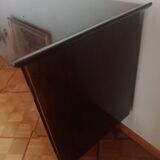 5-door sideboard from 1954 mahogany/rosewood look glossy varnished