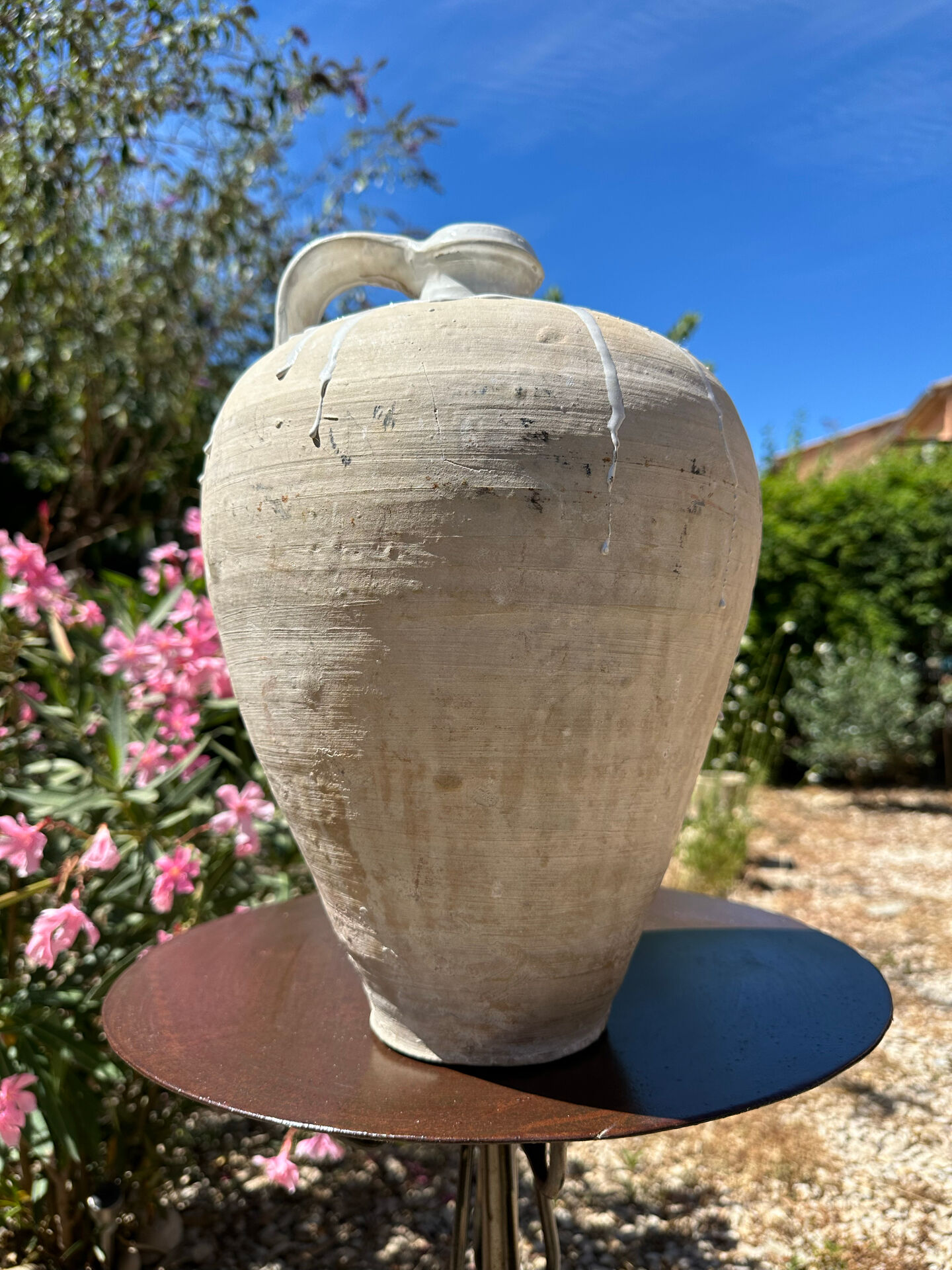 Clay jug