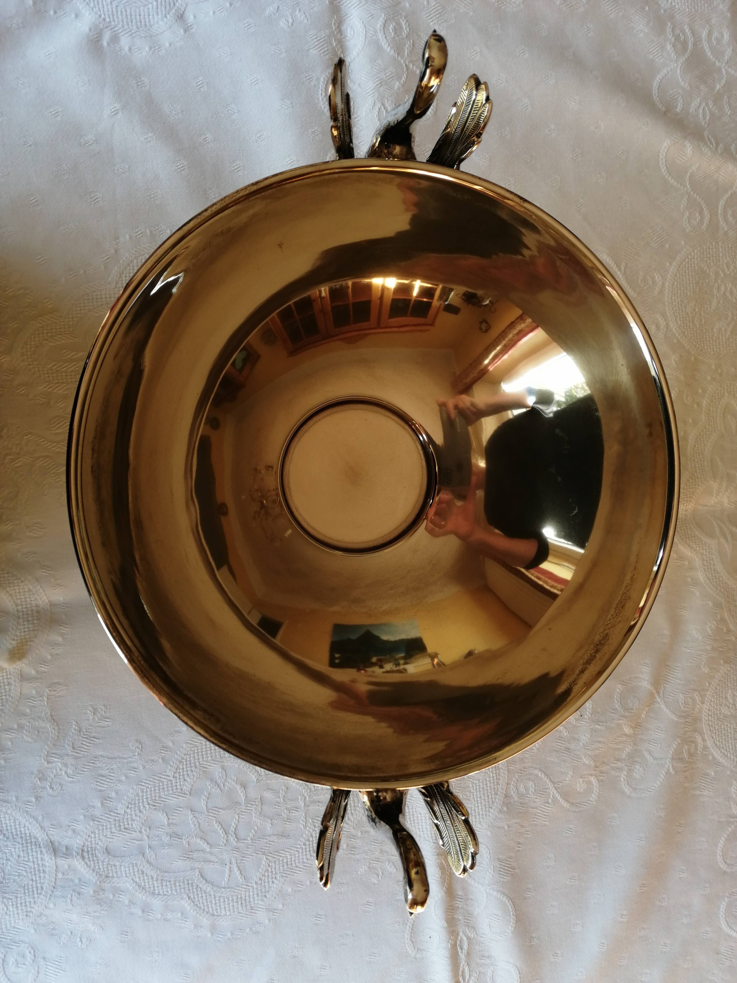 Silver Alpaca Wedding Cup