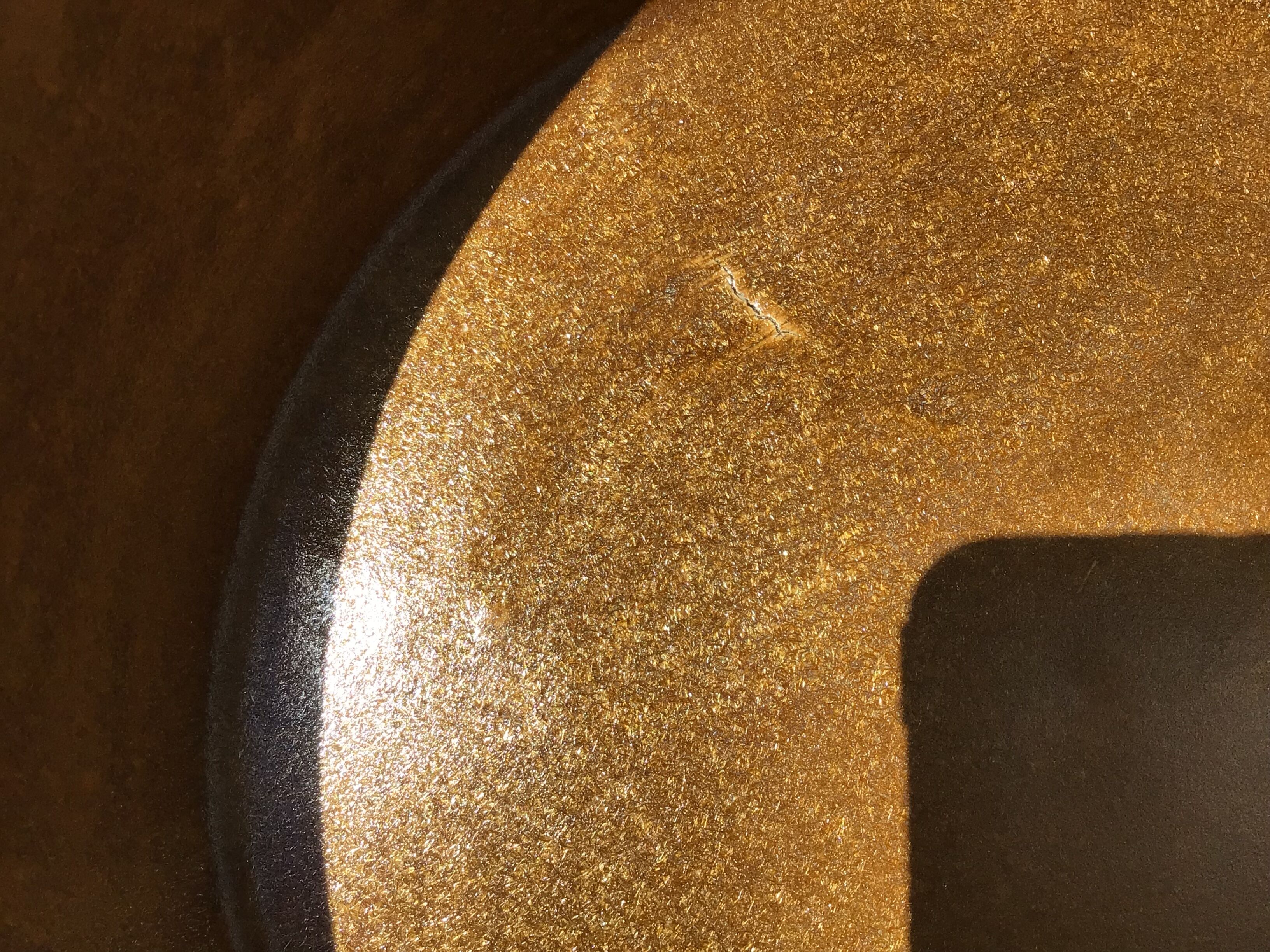 Bowl cut sandstone Digoin diameter 22cm