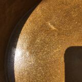 Saladier coupe grès Digoin diamètre 22cm