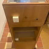 Cabinet/column for turntable and vinyl