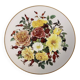 Franklin Mint Golden Aura decorative plate, porcelain